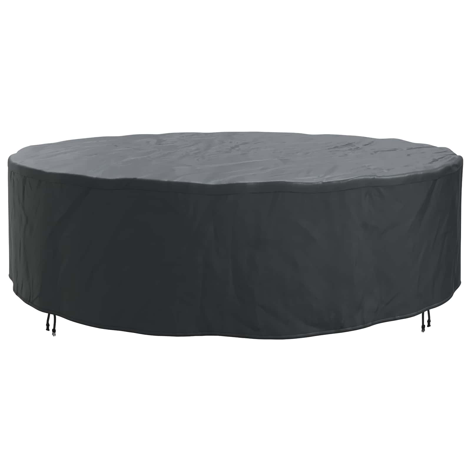 Möbelbezug Schwarz 320 x 320 x 71 cm 210D Oxford Stoff