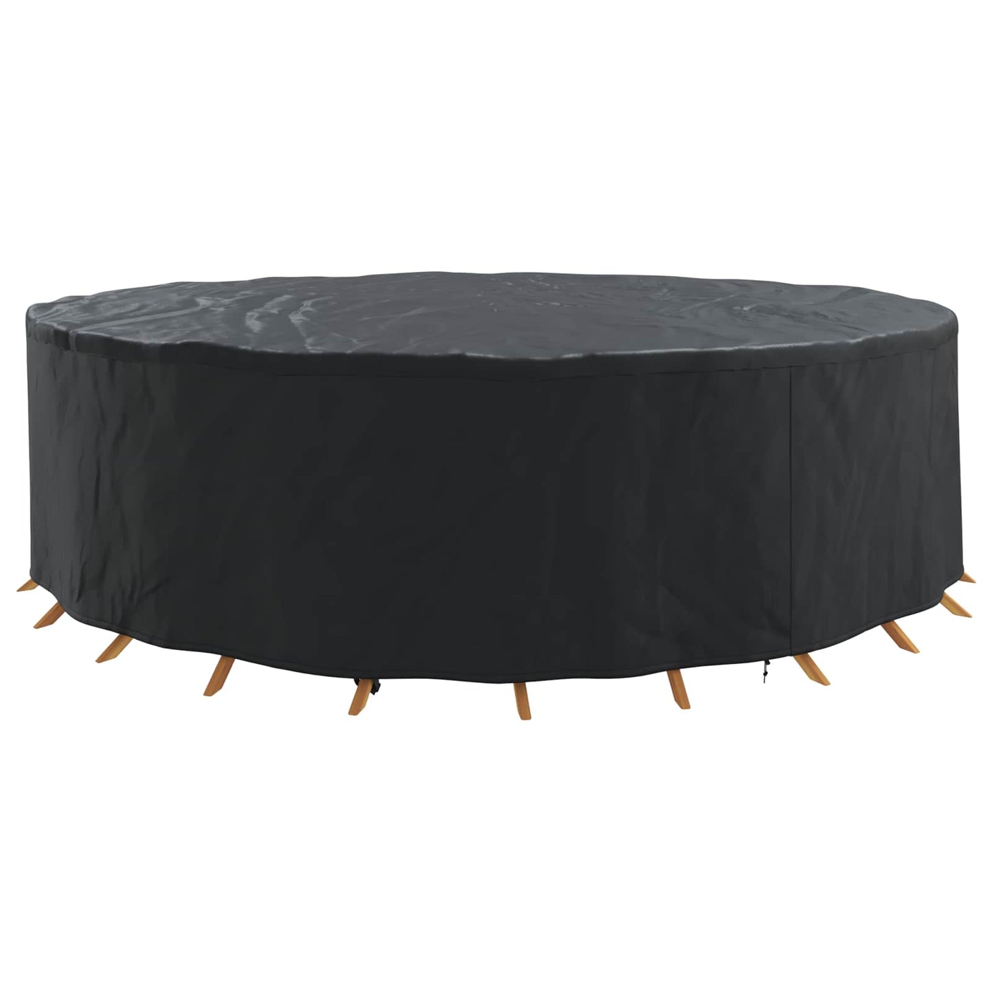 Möbelbezug Schwarz 320 x 320 x 71 cm 210D Oxford Stoff