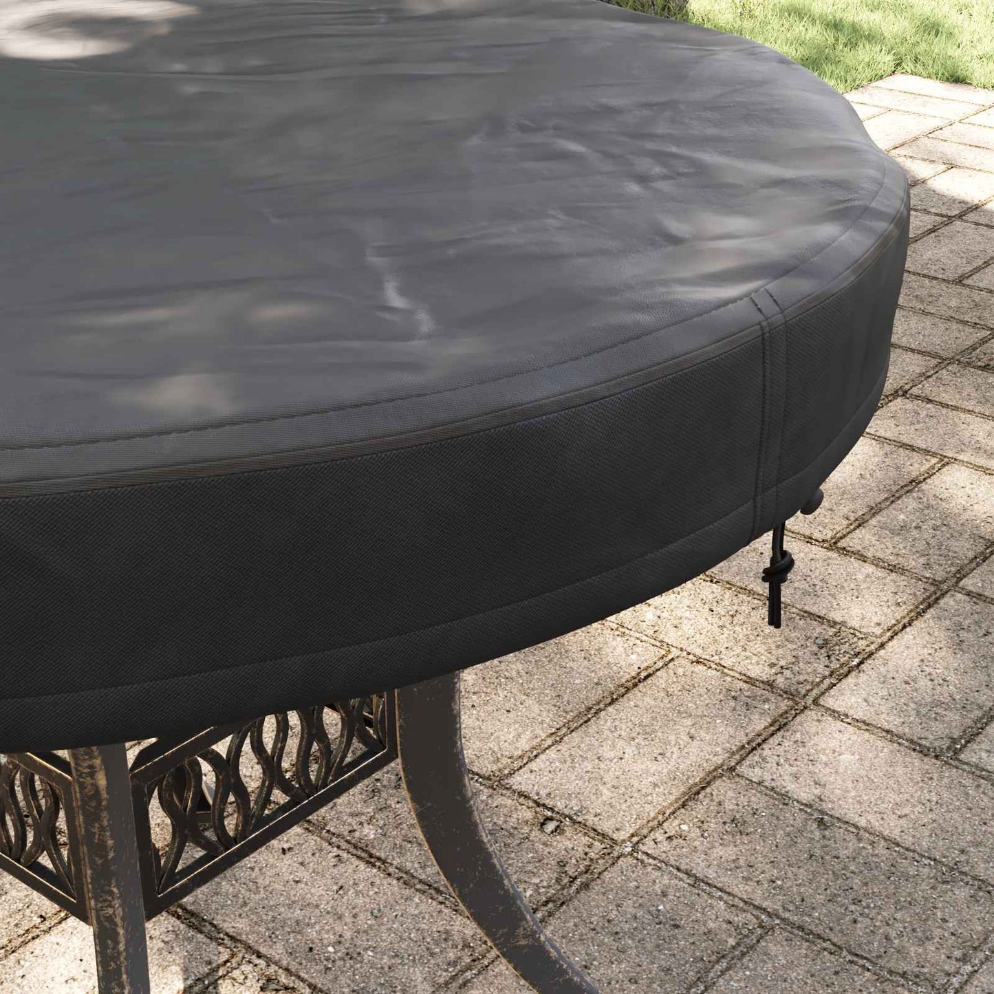 Abdeckung für den Tisch im Freien 72 x 72 x 10 cm