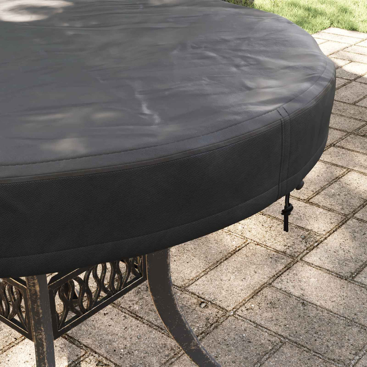 Abdeckung für den Tisch im Freien 72 x 72 x 10 cm