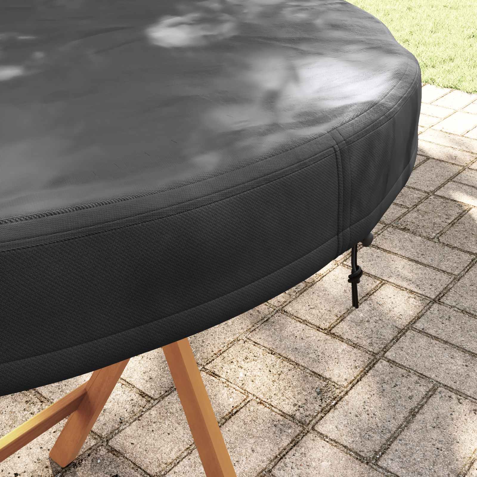 Abdeckung für den Tisch im Freien 92 x 92 x 10 cm