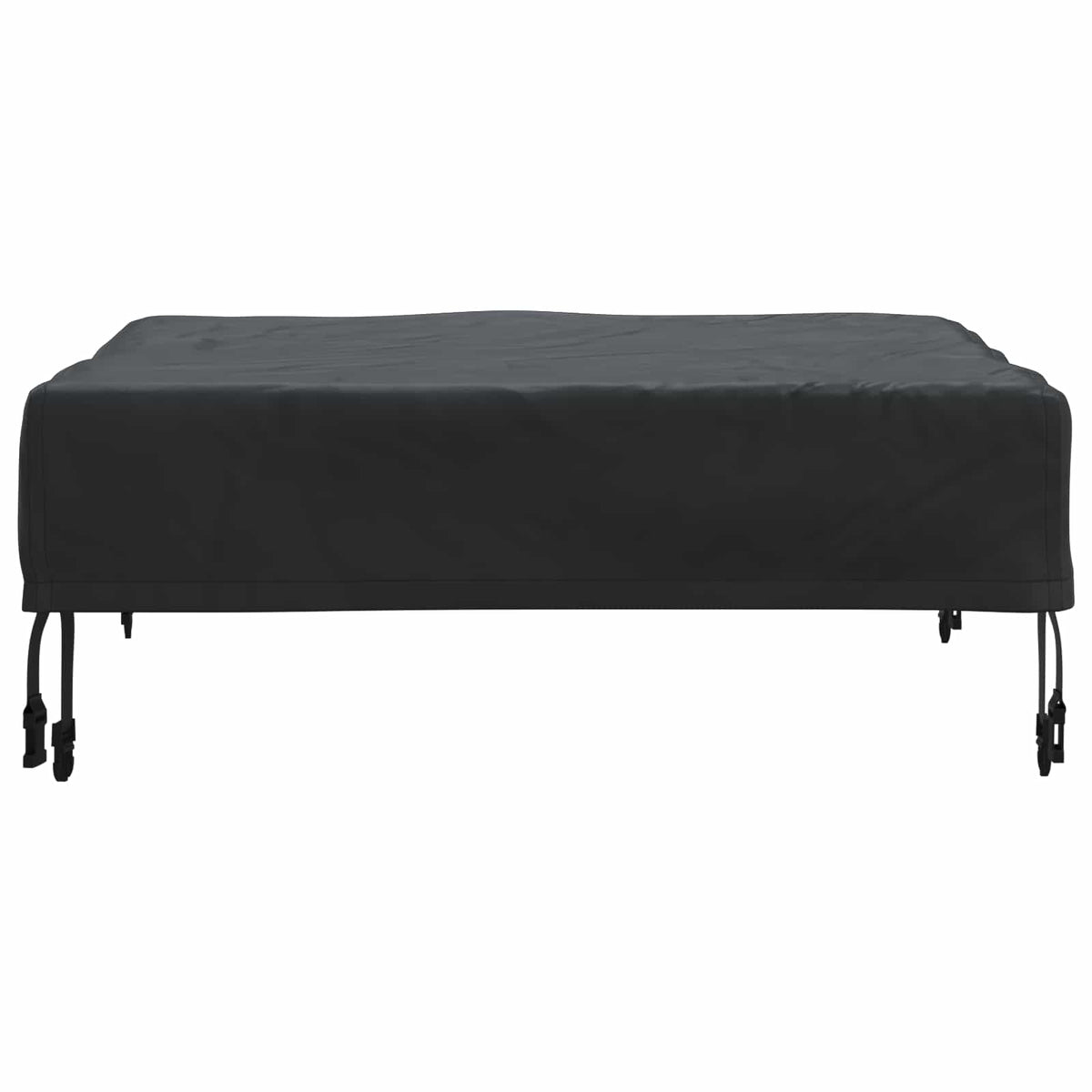 Tischdecken 72 x 72 x 15 cm Quadratisch Wasserdicht Schwarz