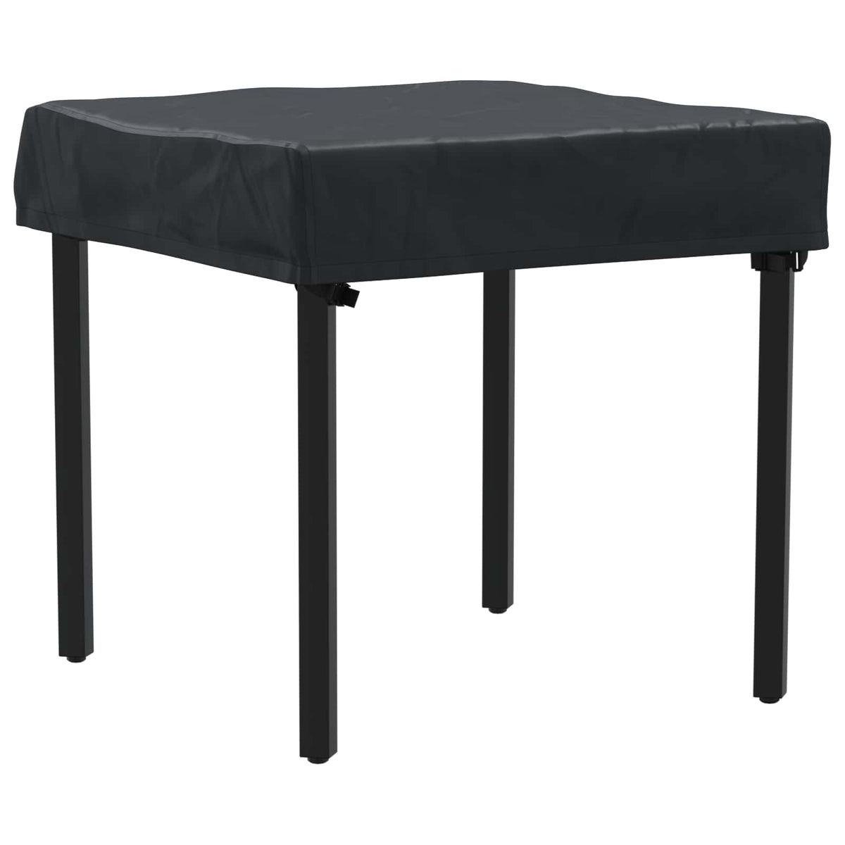 Tischdecken 72 x 72 x 15 cm Quadratisch Wasserdicht Schwarz