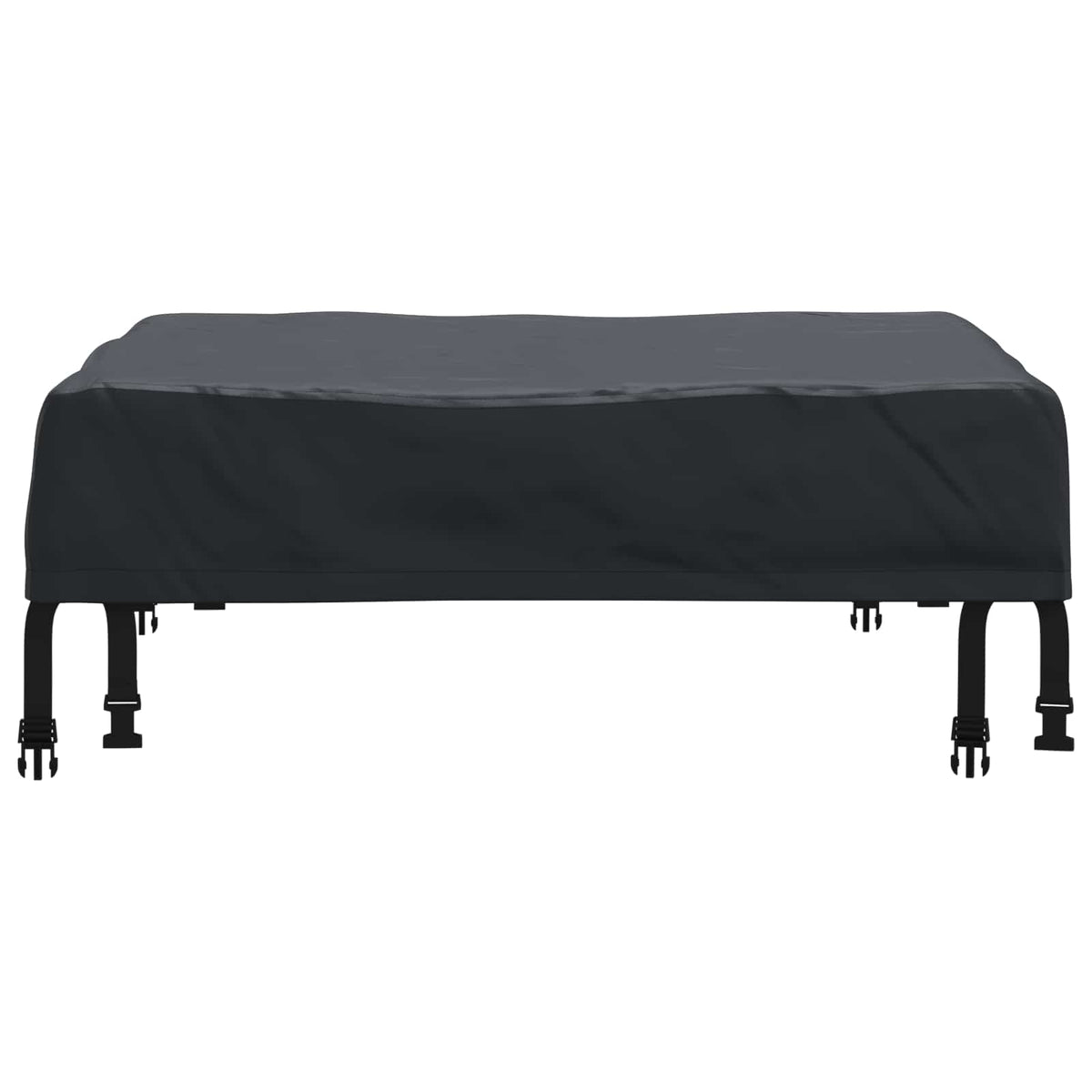 Tischdecken 72 x 72 x 15 cm Quadratisch Wasserdicht Schwarz
