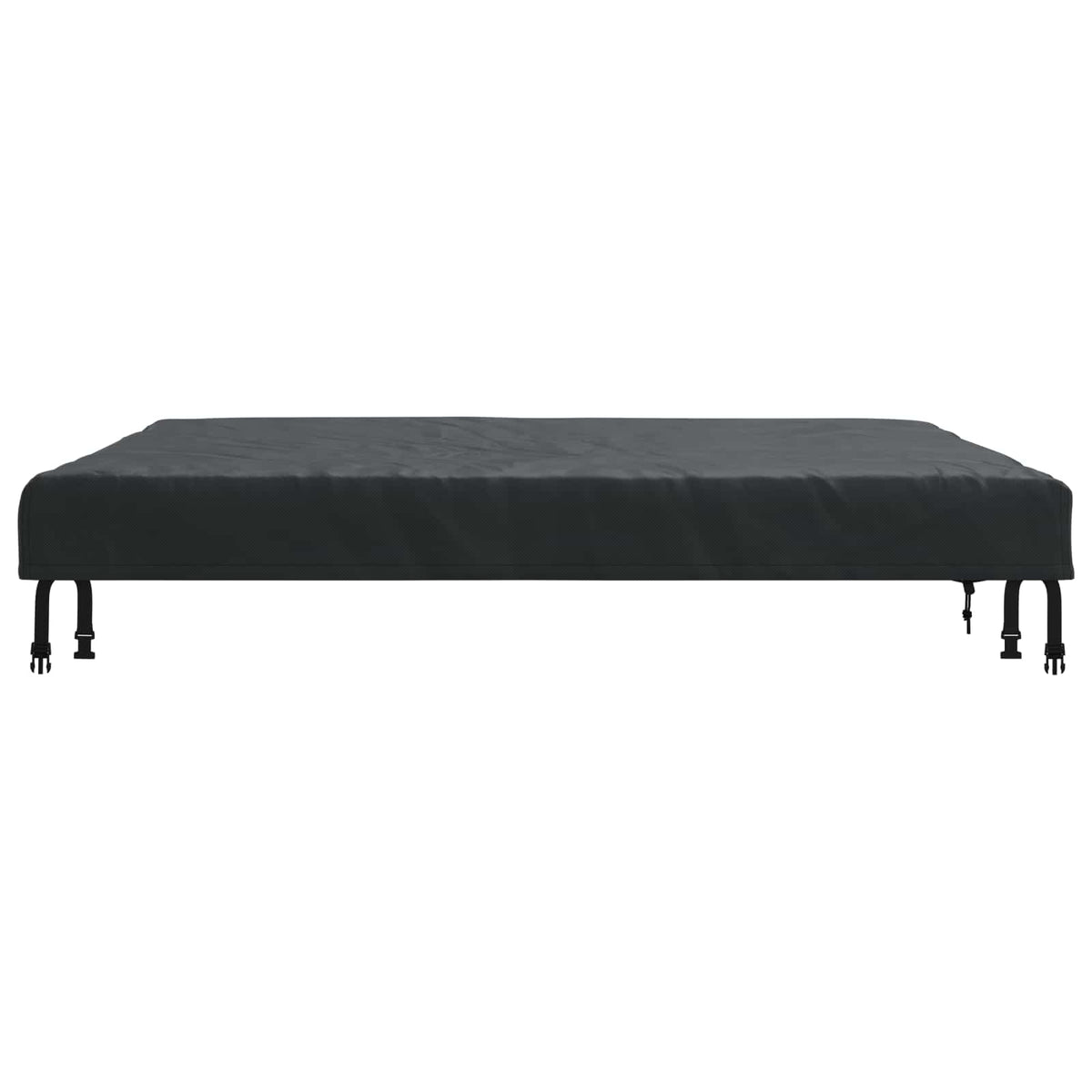 Tischdecken 122 x 122 x 15 cm Quadratisch Wasserdicht Schwarz