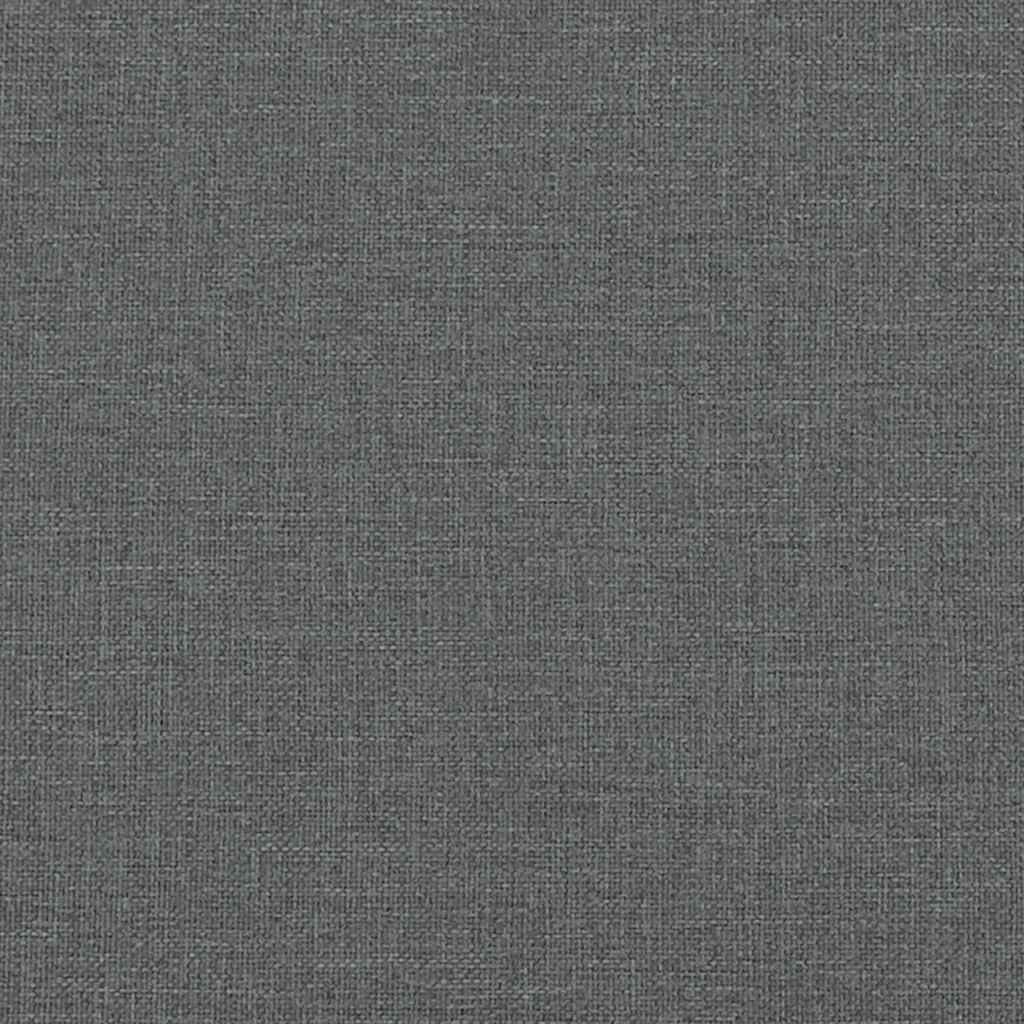 Sofa Stuhl Dunkelgrau 60 cm Stoff