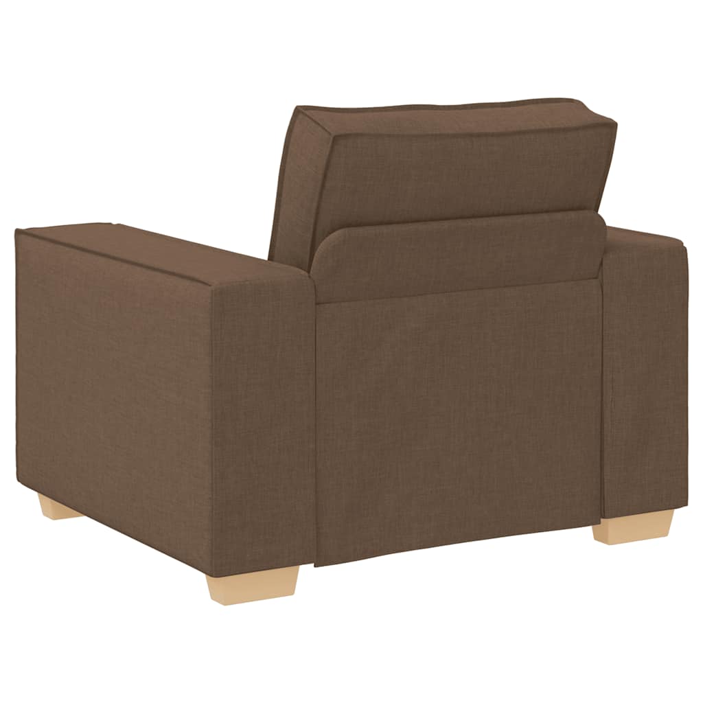 Sofa Stuhl Braun 60 cm Stoff