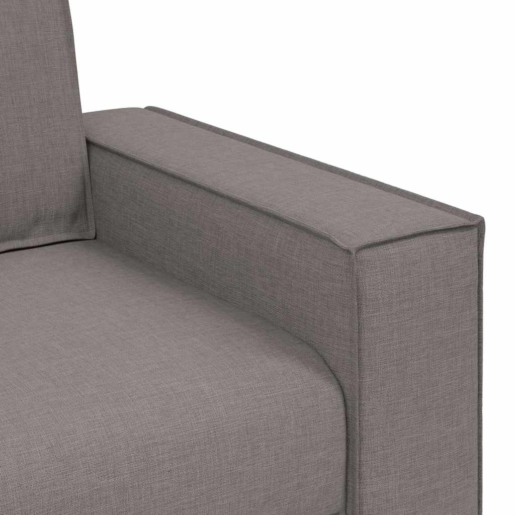 Sofa Stuhl Taupe 60 cm Stoff