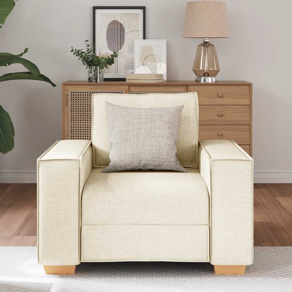 Sofa Stuhl Leinen 60 cm