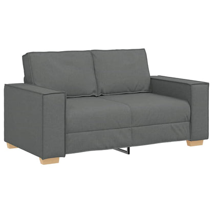 2-Sitzer Sofa Dunkelgrau 160x78x84 cm Stoff
