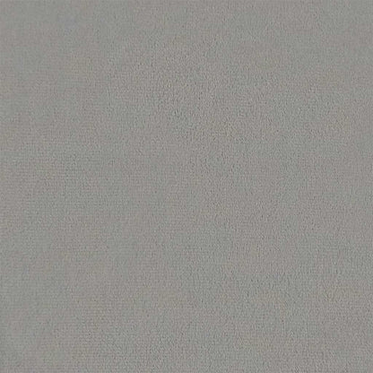 Sessel Hellgrau 100x78x80 cm Samt