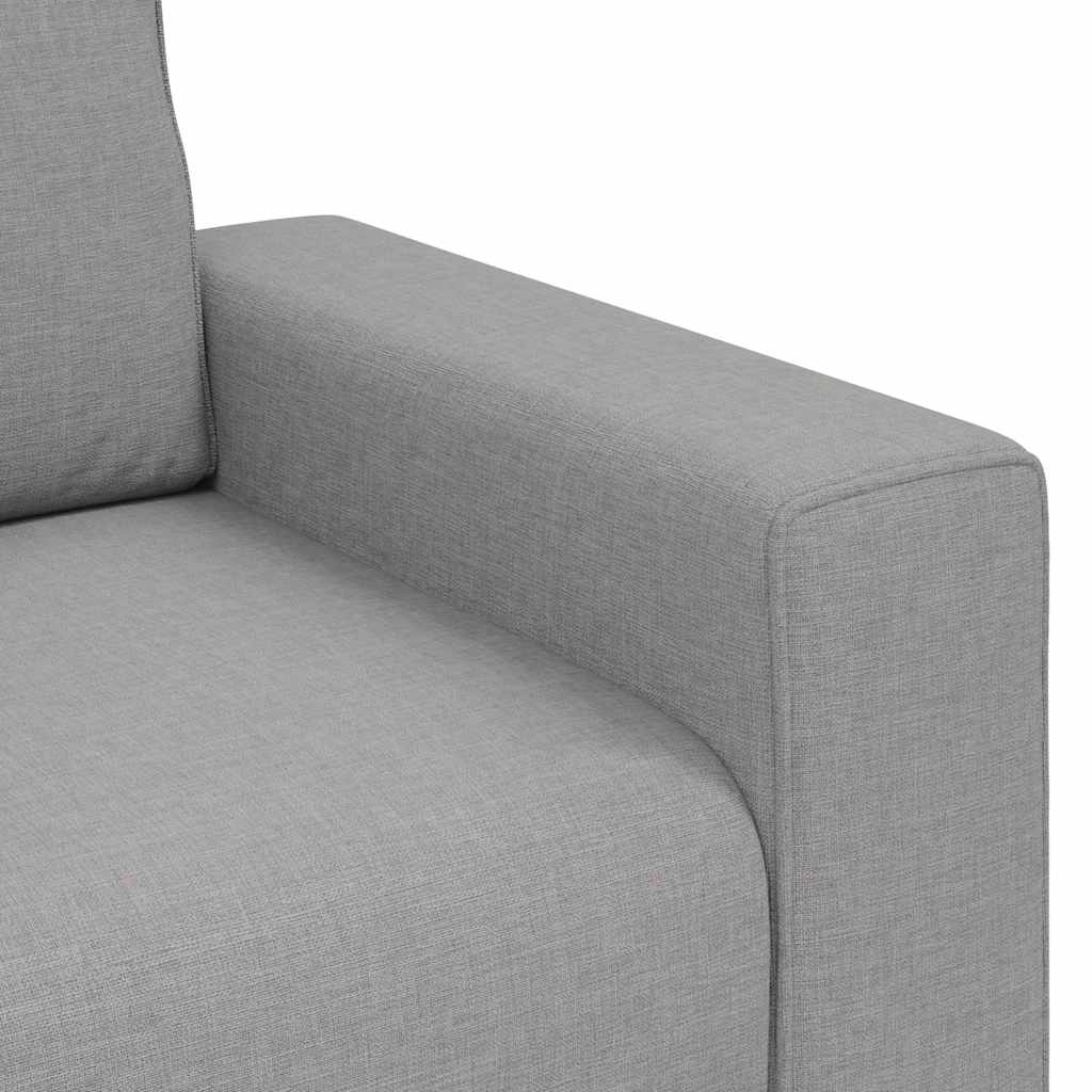 Fauteuil nuage gris 60 cm tissu