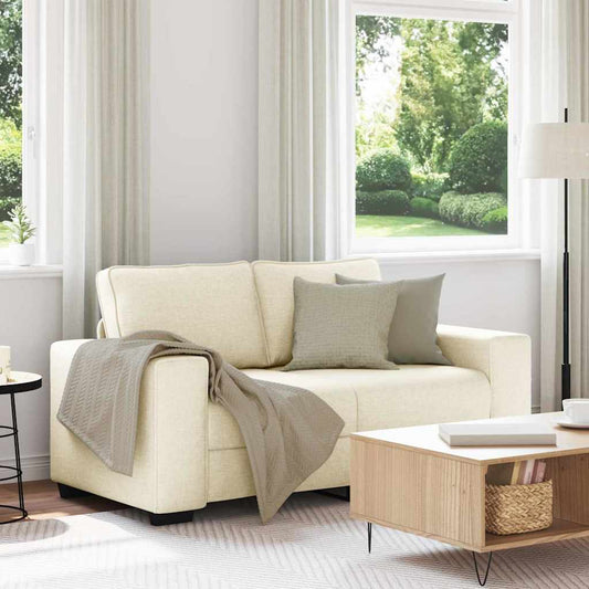 2-Sitzer-Sofa 120 cm Leinen