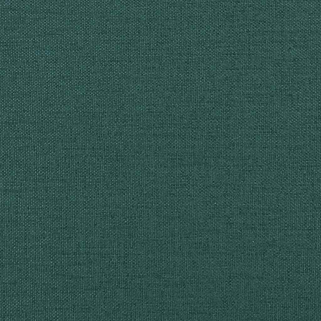 2-Sitzer-Sofa Dunkelgrün 140 cm Stoff