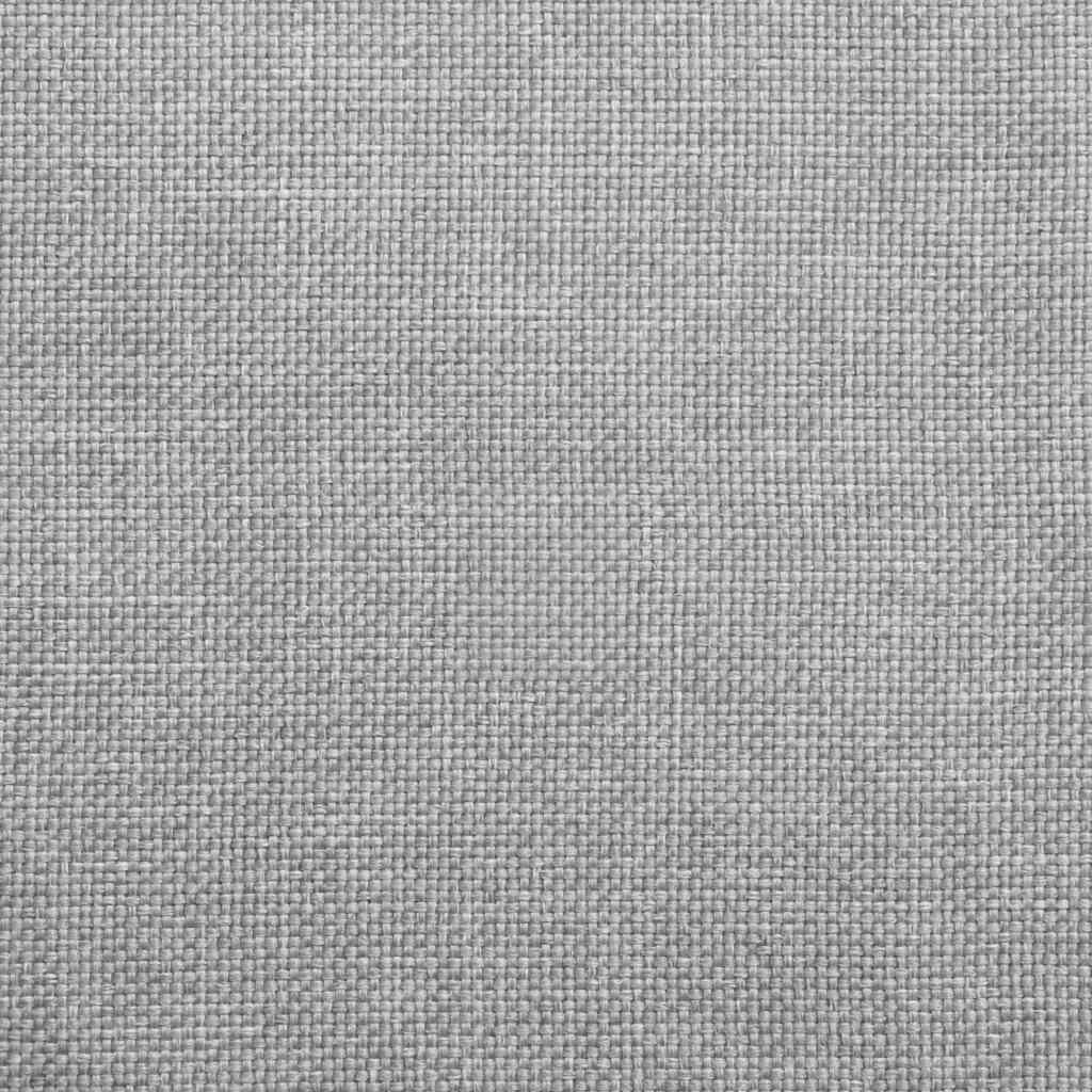 2-Sitzer-Sofa Wolkengrau 140 cm Stoff