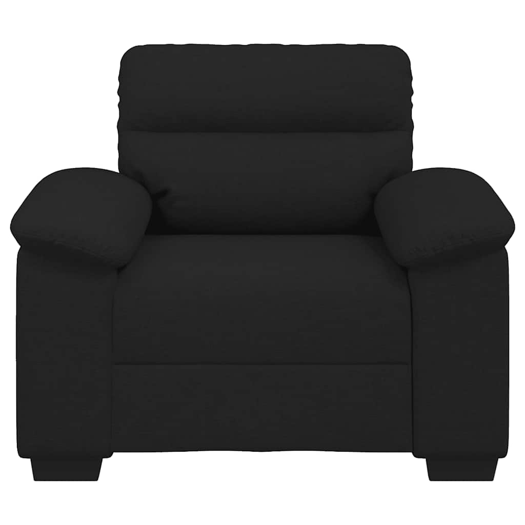 Sessel Schwarz 100x81x84 cm Stoff