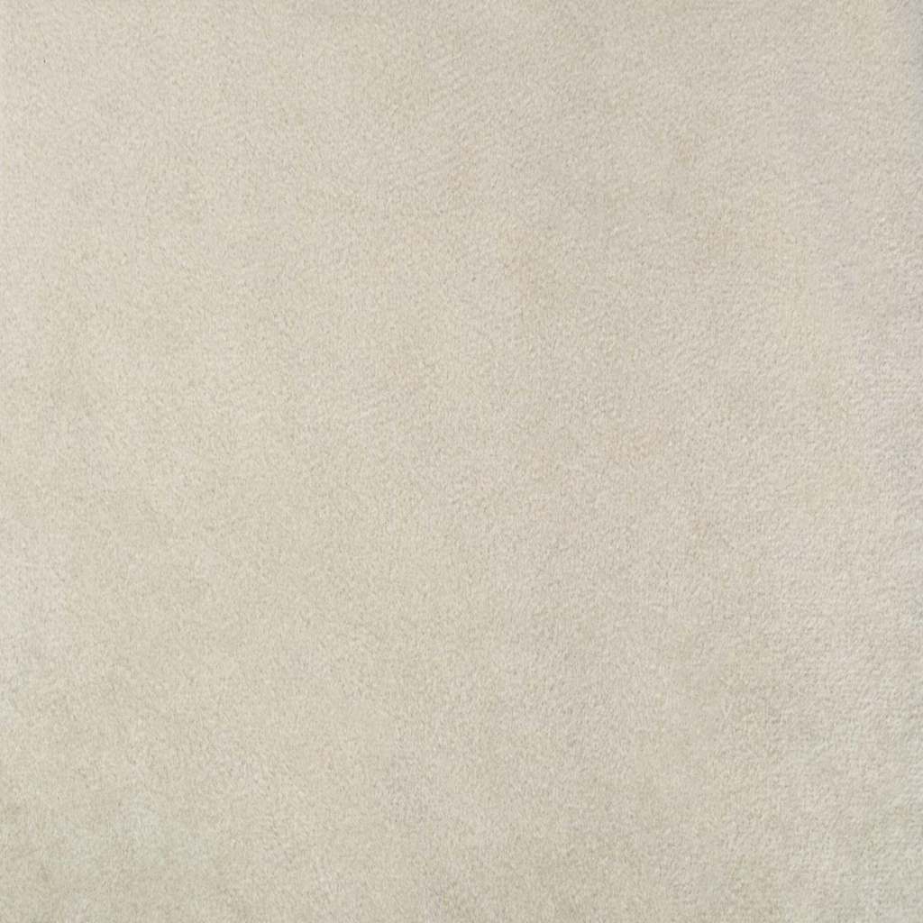 Vorhänge 2 stk. Creme 140 x 225 cm Samt