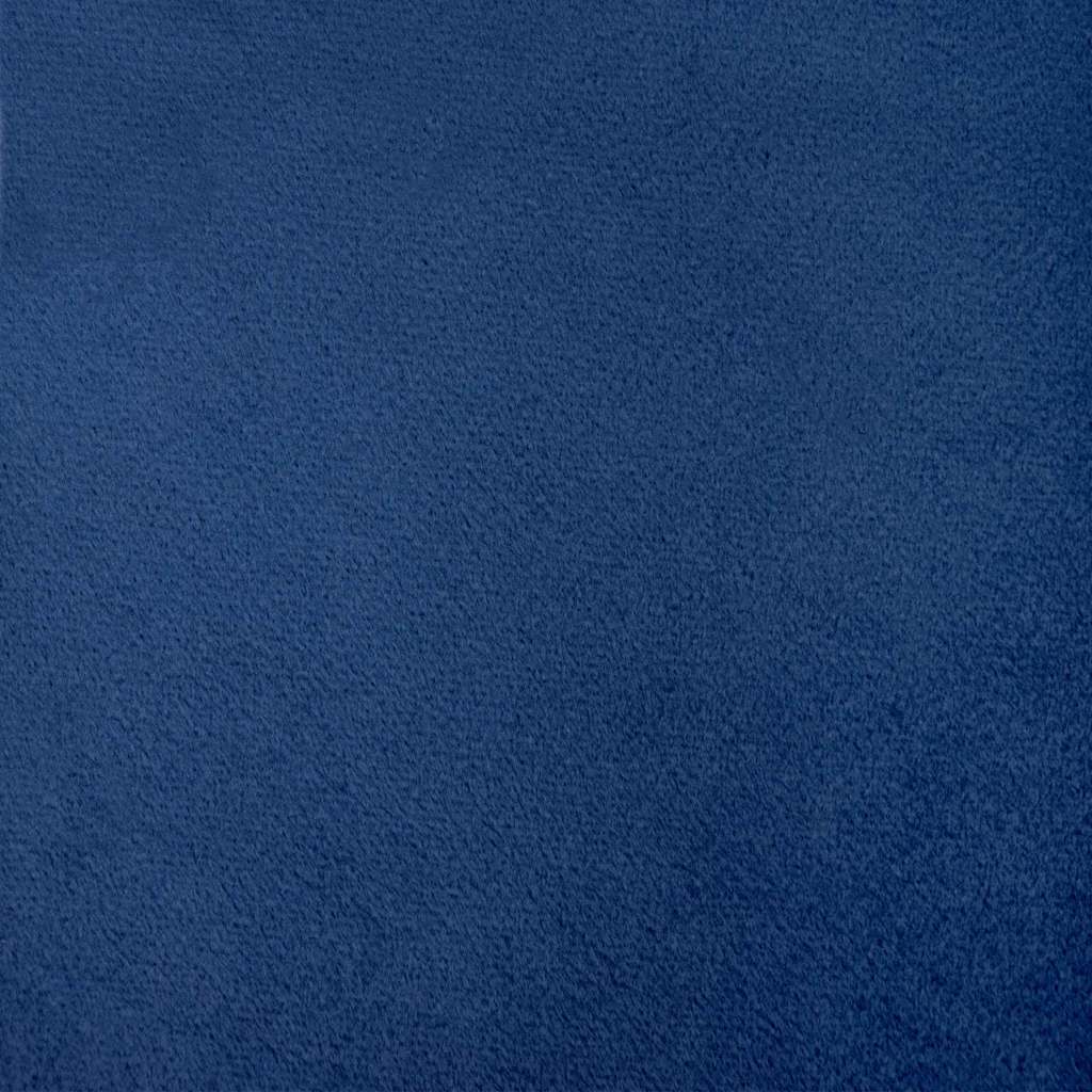 Verdunkelungsvorhänge 2 stk. Dunkelblau 140 x 245 cm Samt