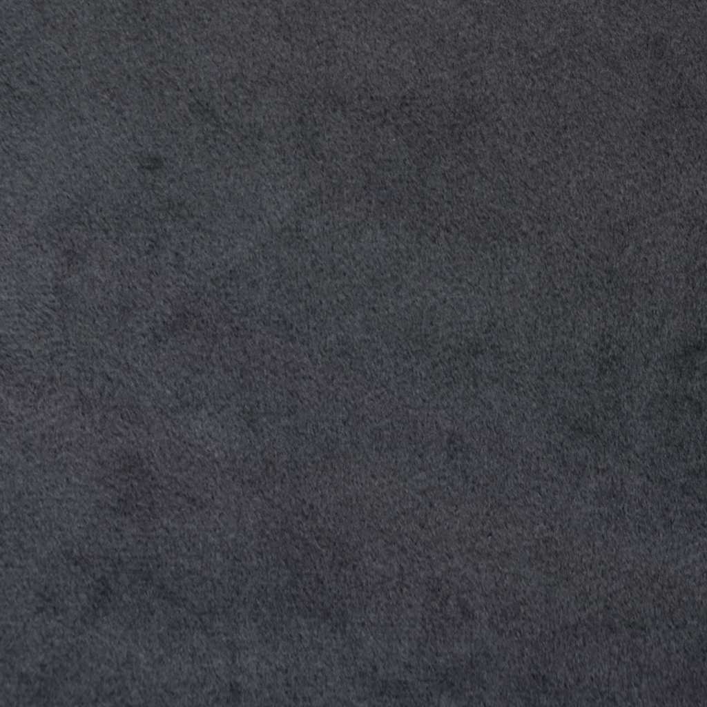 Verdunkelungsvorhänge 2 stk. Dunkelgrau 140 x 225 cm Samt