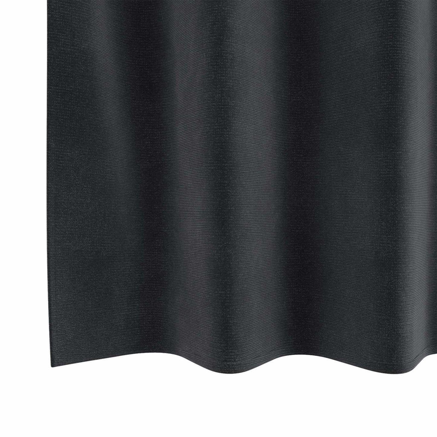 Verdunkelungsvorhänge 2 pcs Dunkelgrau 140 x 245 cm Samt