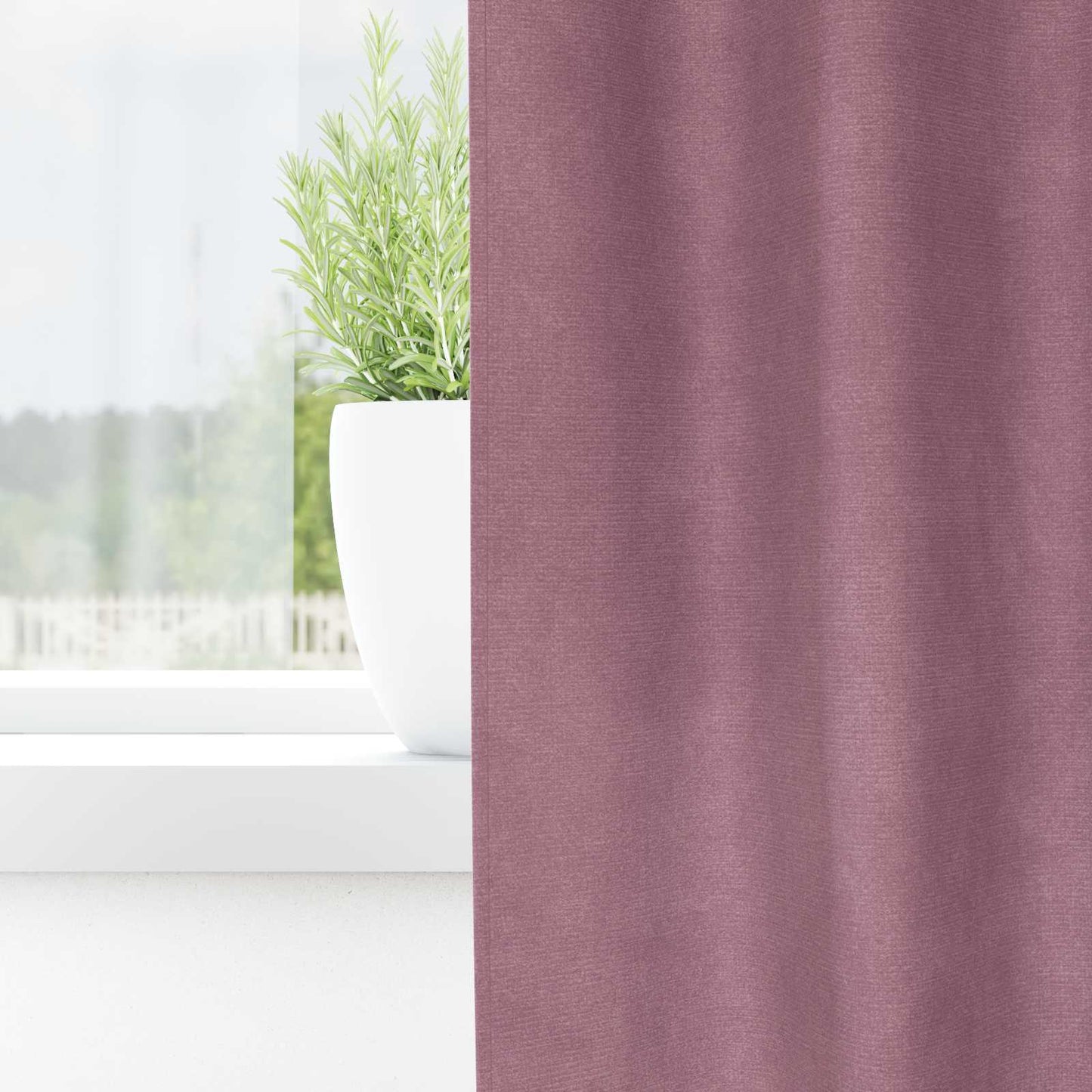 Verdunkelungsvorhänge 2 stk. Dunkelrosa 140 x 245 cm Samt