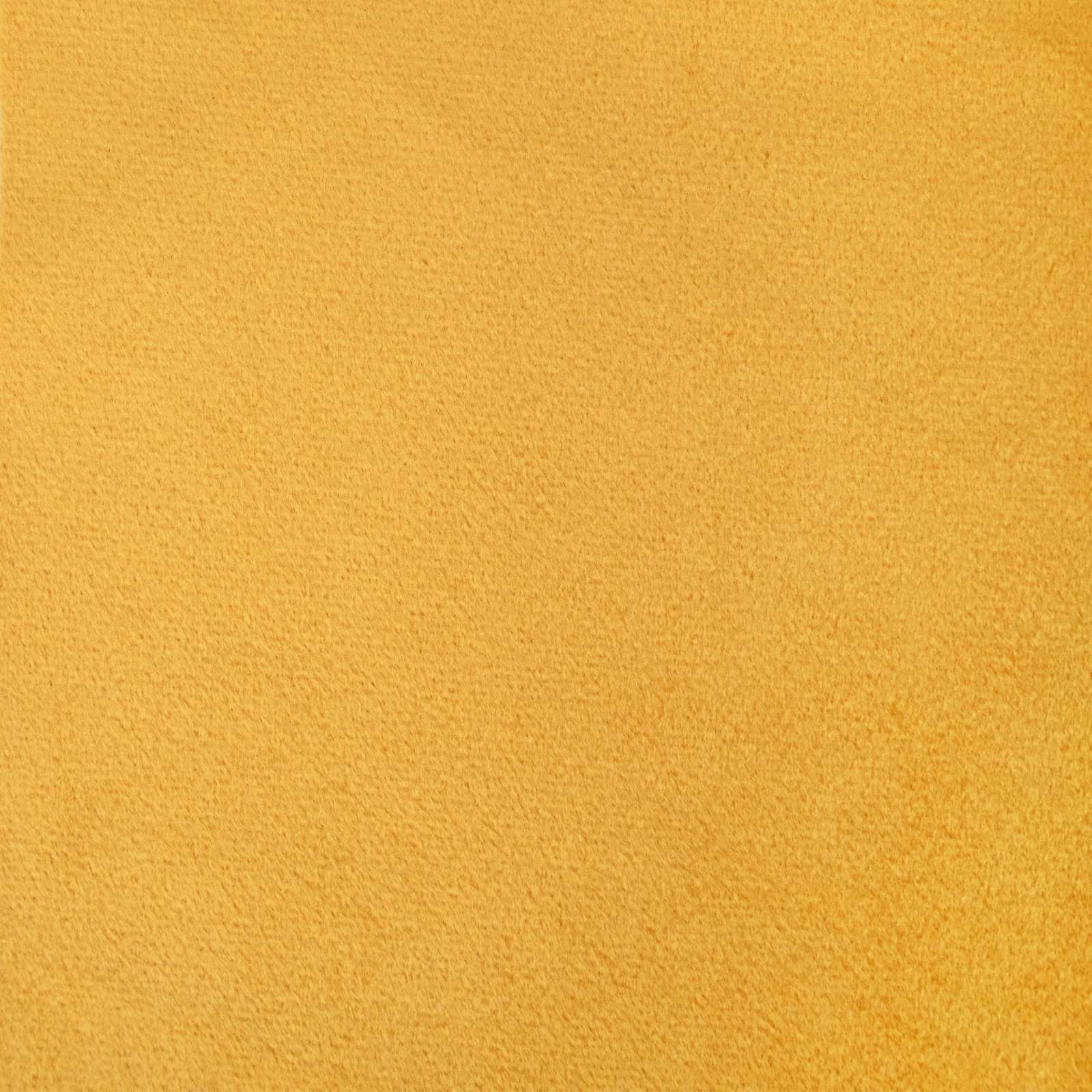 Verdunkelungsvorhänge 2 stk. Senfgelb 140 x 225 cm Samt