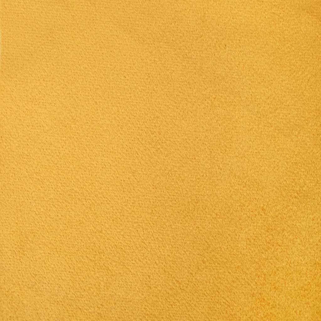 Verdunkelungsvorhänge 2 stk. Senfgelb 140 x 175 cm Samt