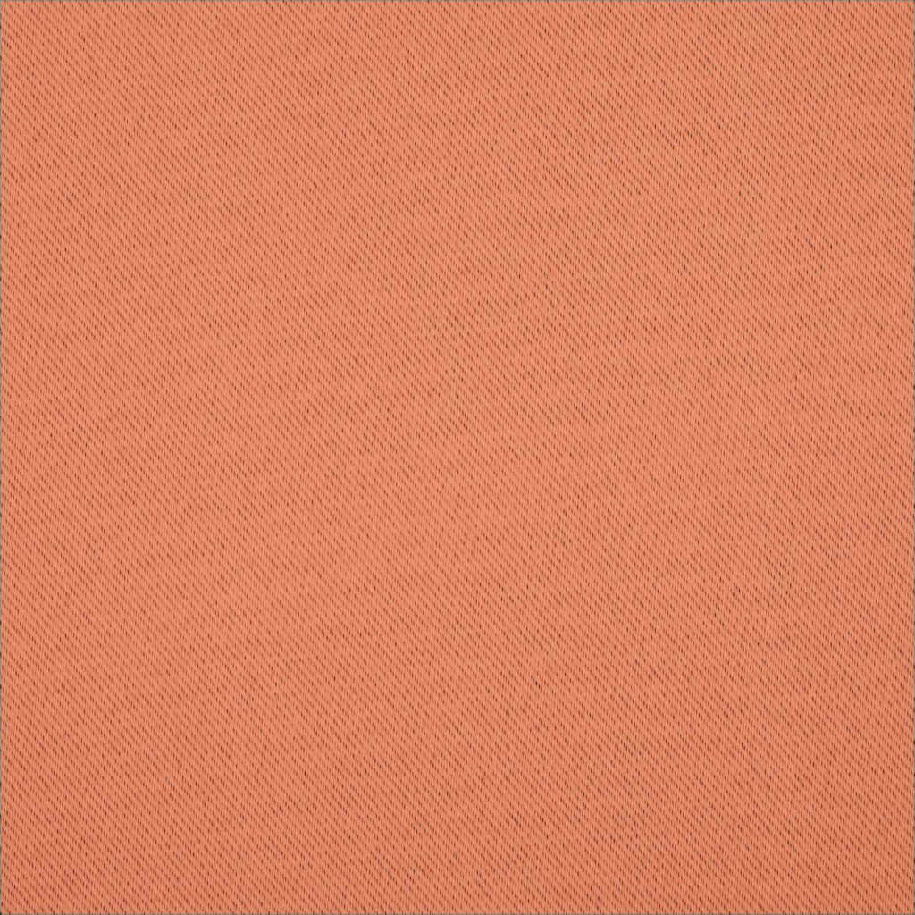 Verdunkelungs-Vorhänge mit Ringen 2 stk. Terrakotta Polyester