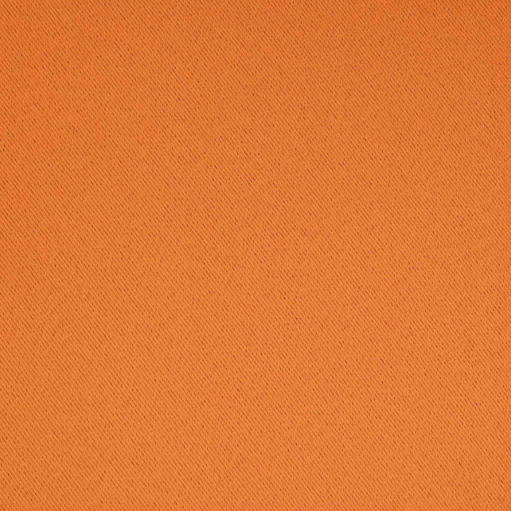 Verdunkelungs-Vorhänge mit Ringen 2 stk. Helles Orange