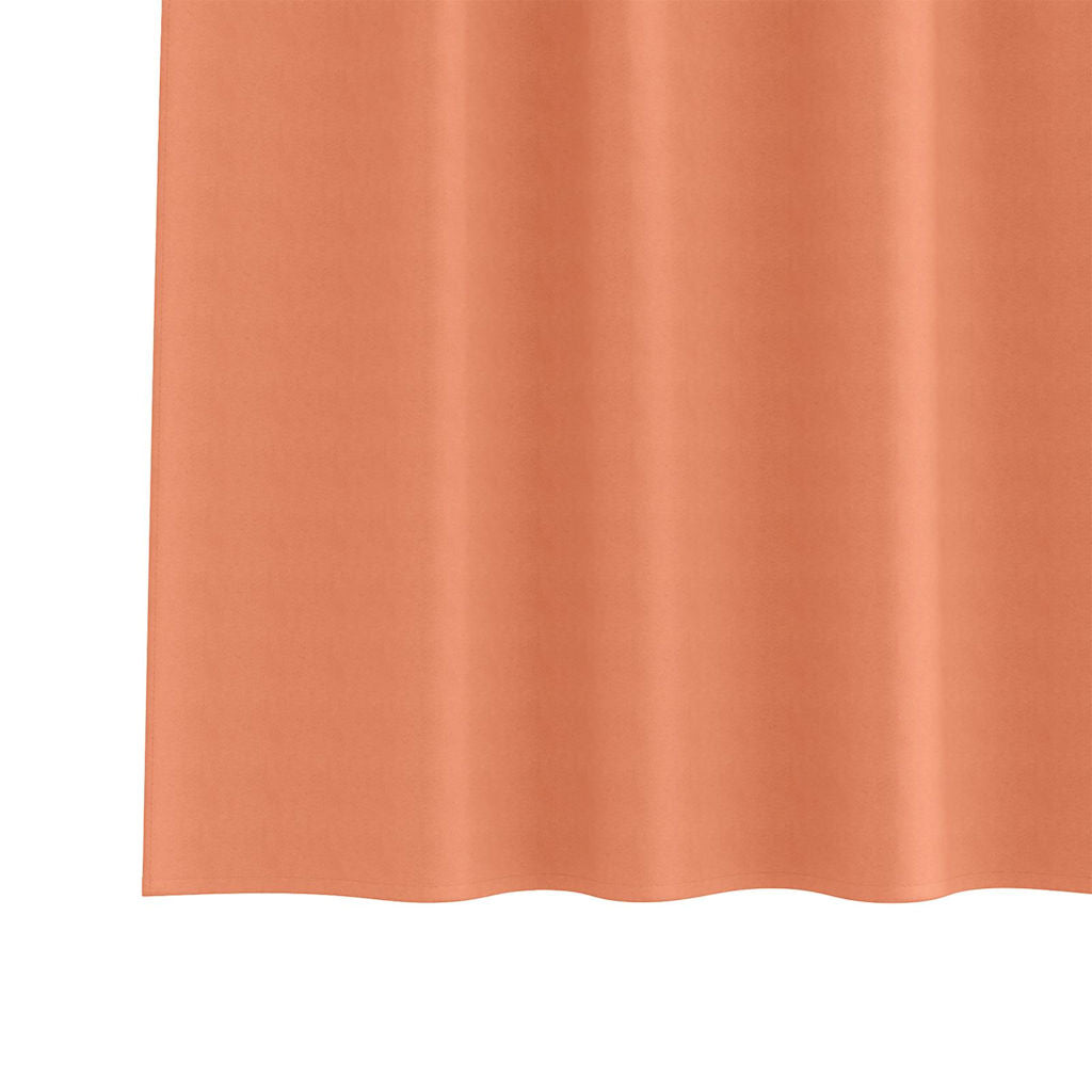 Verdunkelungs-Vorhänge mit Ringen 2 pcs Terrakotta 225 x 140 cm