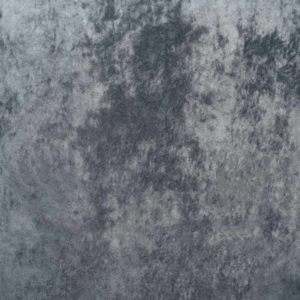 Samtvorhänge 2 stk. Silber Grau 245 x 140 cm Samt