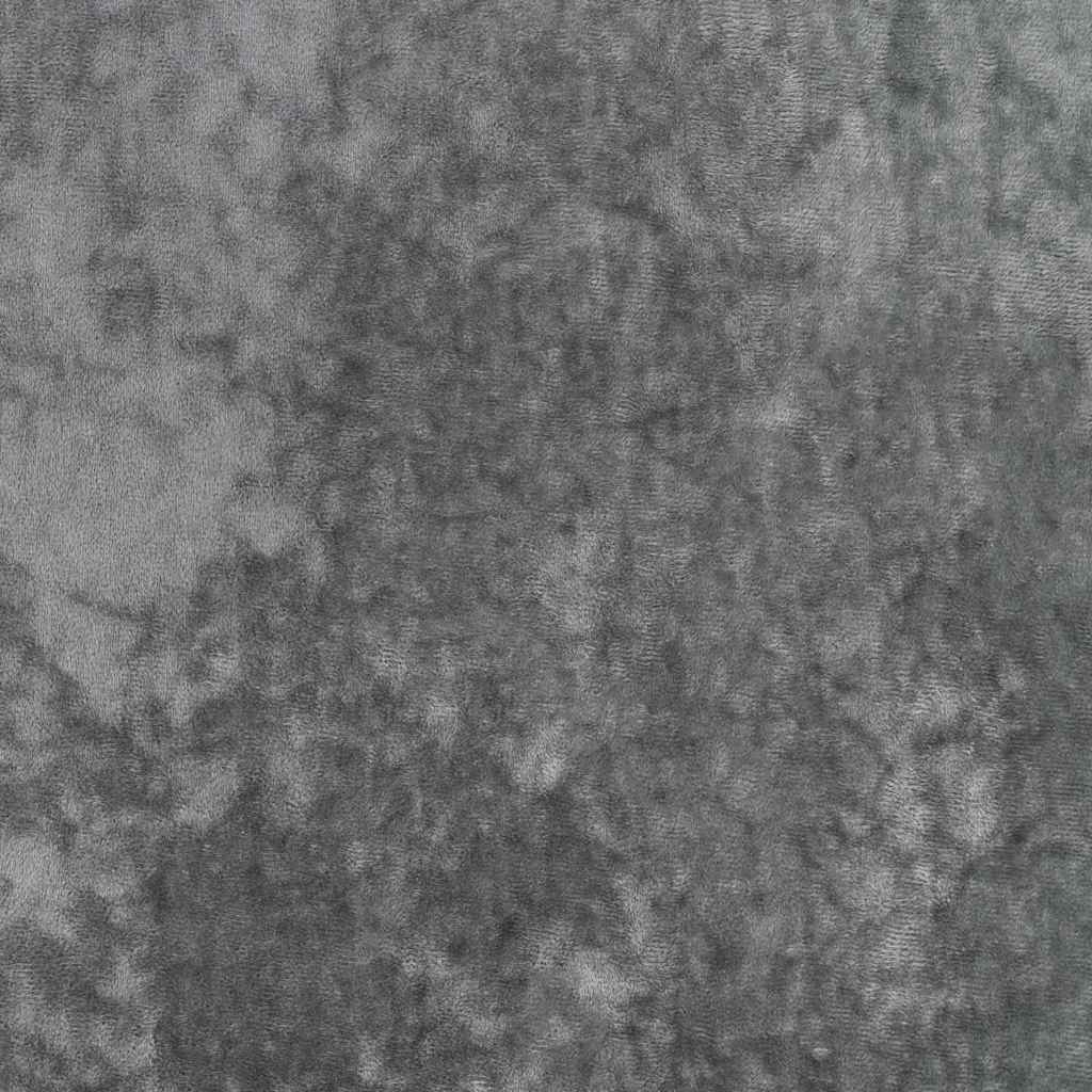 Samtvorhänge 2 stk. Grau 175 x 140 cm Samt