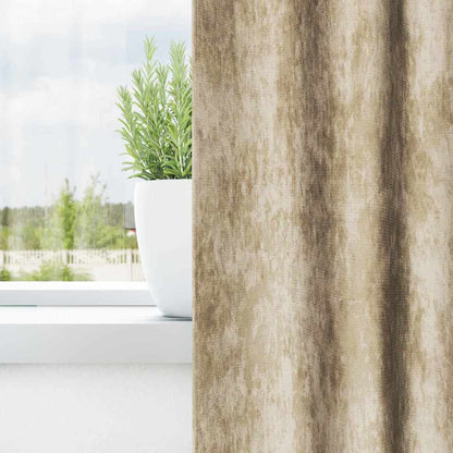 Samtvorhänge 2 stk. Creme 140 x 140 cm Samt
