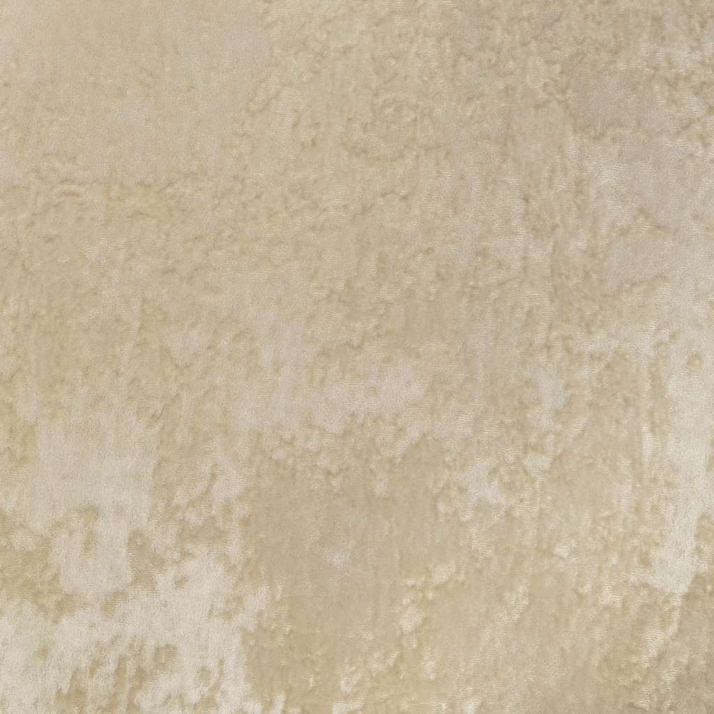 Samtvorhänge 2 stk. Creme 175 x 140 cm Samt