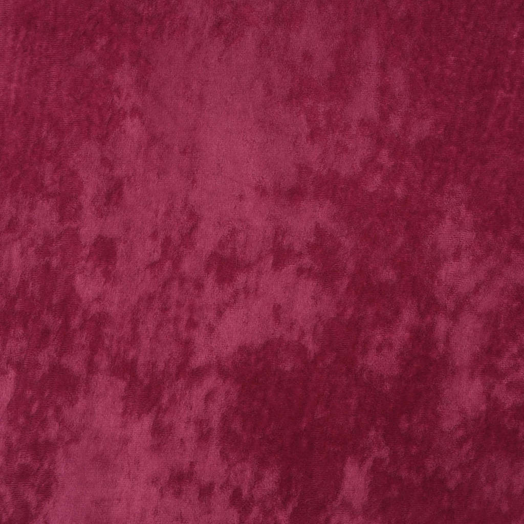 Samtvorhänge 2 stk. Weinrot 225 x 140 cm Samt