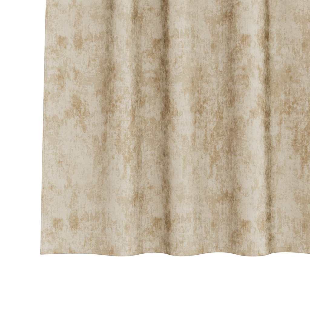 Samtvorhänge 2 stk. Creme 260 x 140 cm Samt