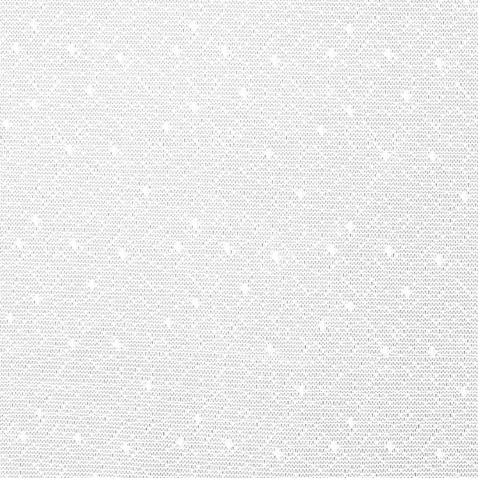 Spitzenvorhang mit Vorhängen Floral Weiß 140 x 400 cm Polyester