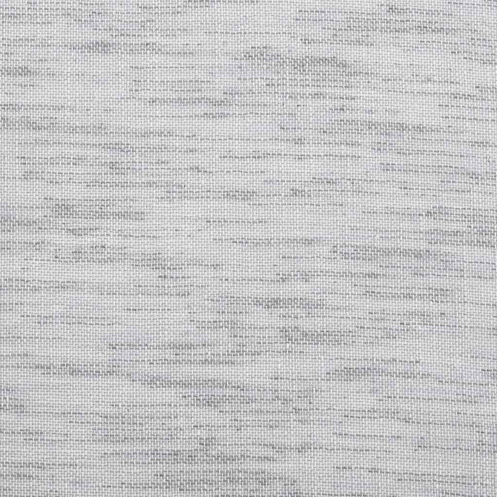 Voile-Vorhang 2 stk. Hellgrau 225 x 140 cm Polyester