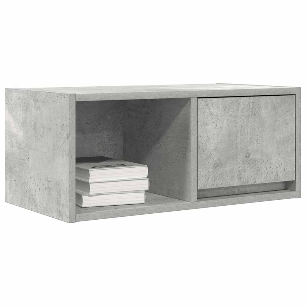 Meubles TV (2 pièces) gris béton 60 x 31 x 25,5 cm, matériau à base de bois
