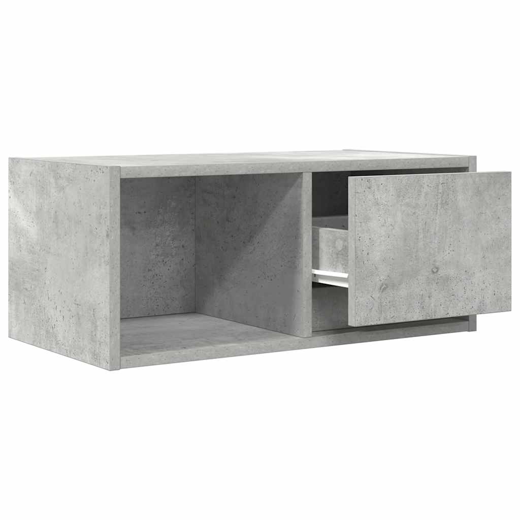 Meubles TV (2 pièces) gris béton 60 x 31 x 25,5 cm, matériau à base de bois