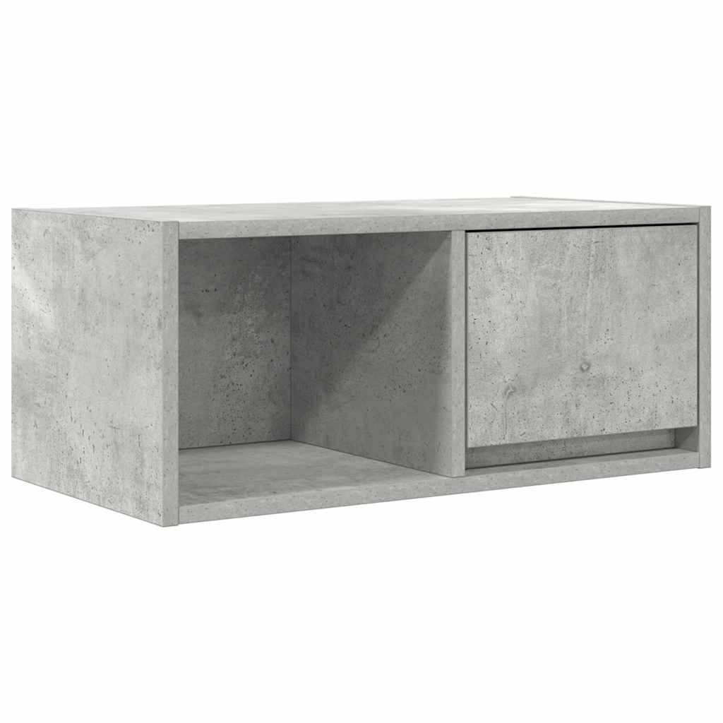 Meubles TV (2 pièces) gris béton 60 x 31 x 25,5 cm, matériau à base de bois