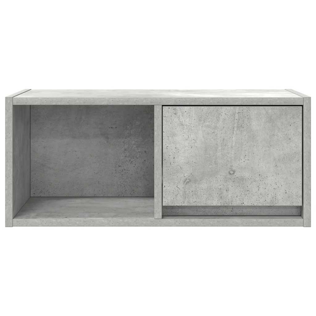 Meubles TV (2 pièces) gris béton 60 x 31 x 25,5 cm, matériau à base de bois
