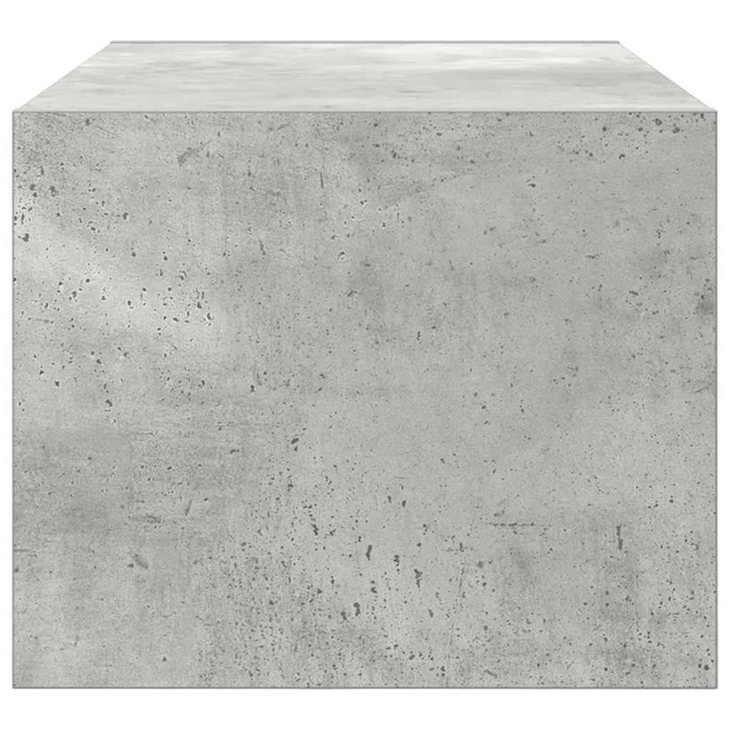 Meubles TV (2 pièces) gris béton 60 x 31 x 25,5 cm, matériau à base de bois