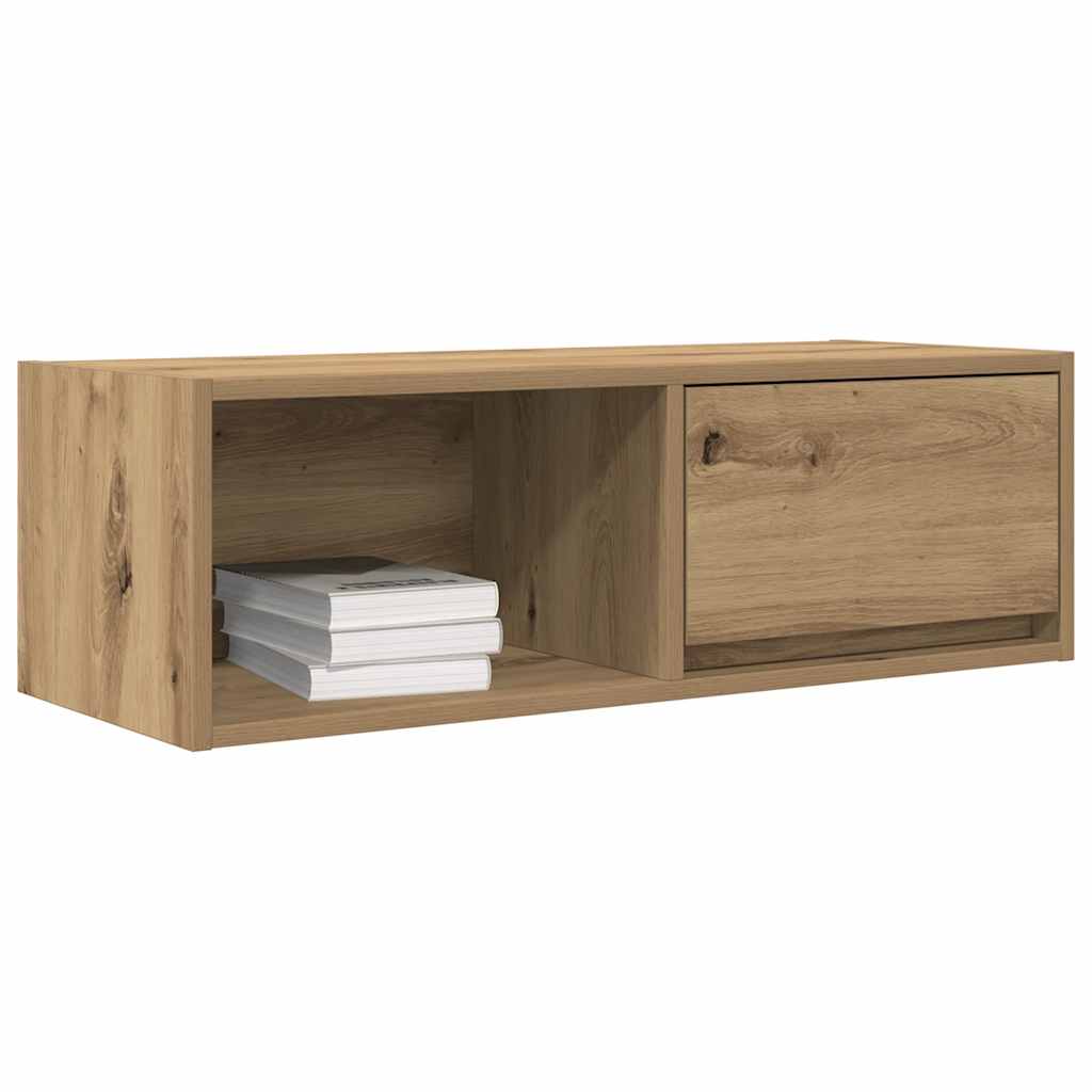 TV-Schrank Artisan-Eiche 80x31x25,5 cm Holzwerkstoff