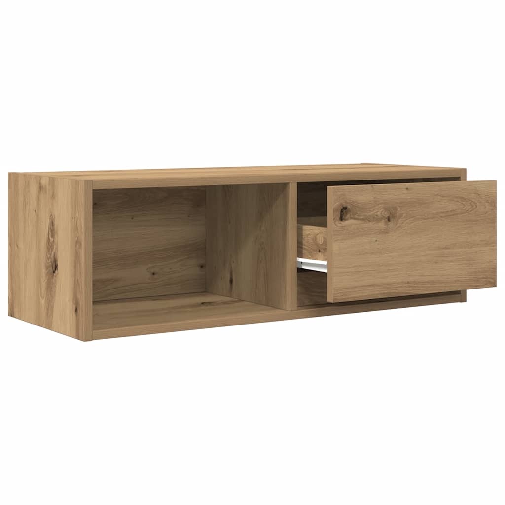TV-Schrank Artisan-Eiche 80x31x25,5 cm Holzwerkstoff