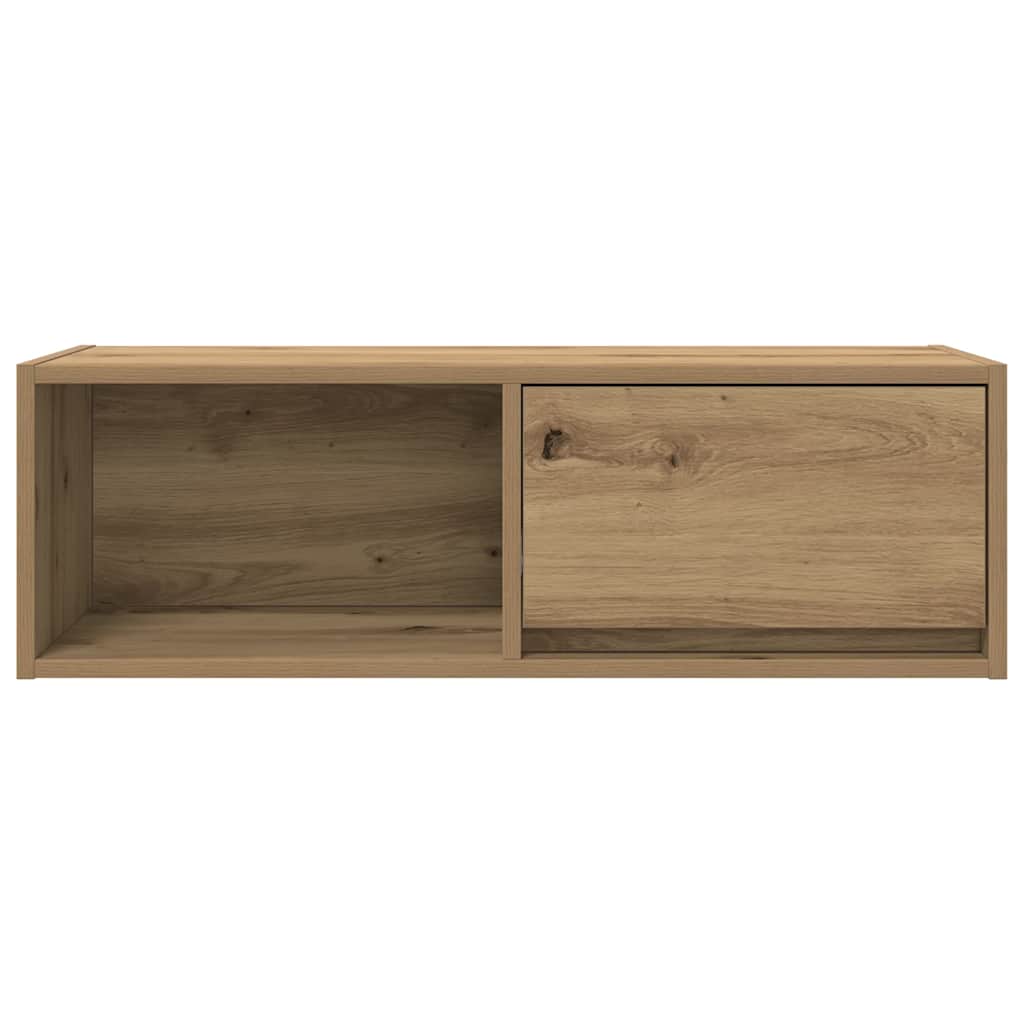 TV-Schrank Artisan-Eiche 80x31x25,5 cm Holzwerkstoff