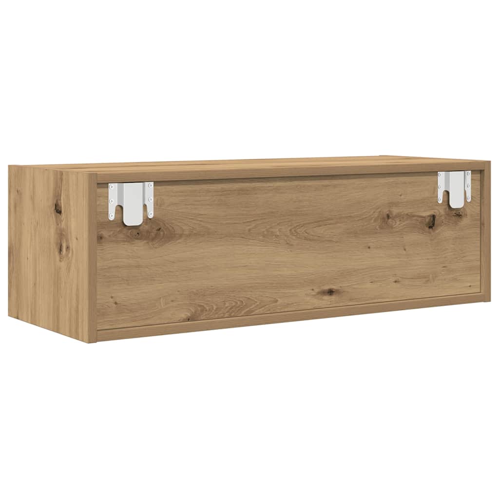 TV-Schrank Artisan-Eiche 80x31x25,5 cm Holzwerkstoff