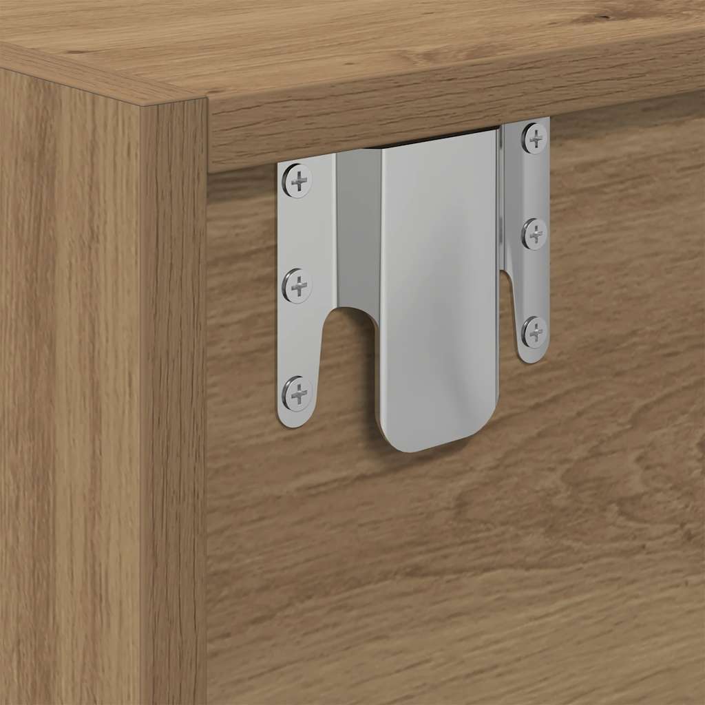 TV-Schrank Artisan-Eiche 80x31x25,5 cm Holzwerkstoff