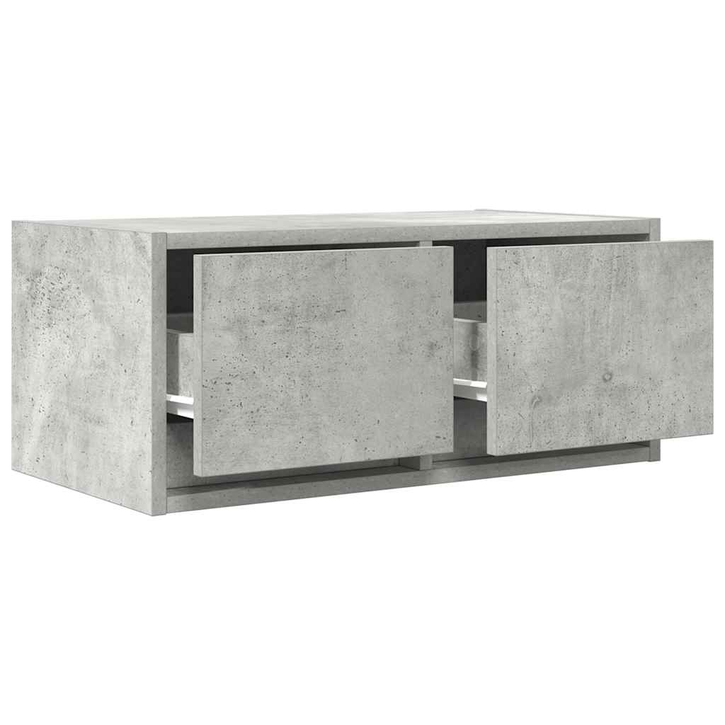 Meubles TV (2 pièces) gris béton 60 x 31 x 25,5 cm, matériau à base de bois
