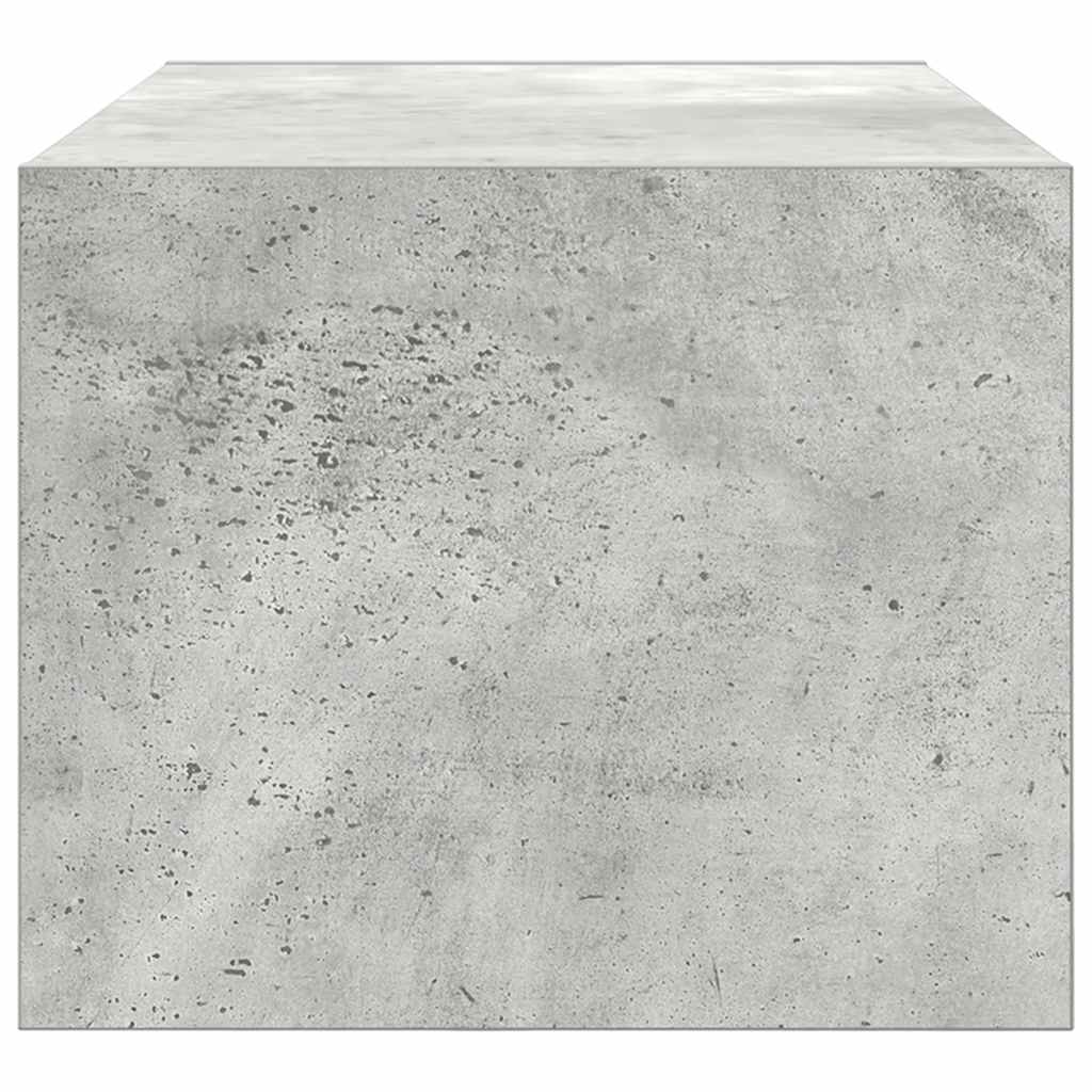 Meubles TV (2 pièces) gris béton 60 x 31 x 25,5 cm, matériau à base de bois